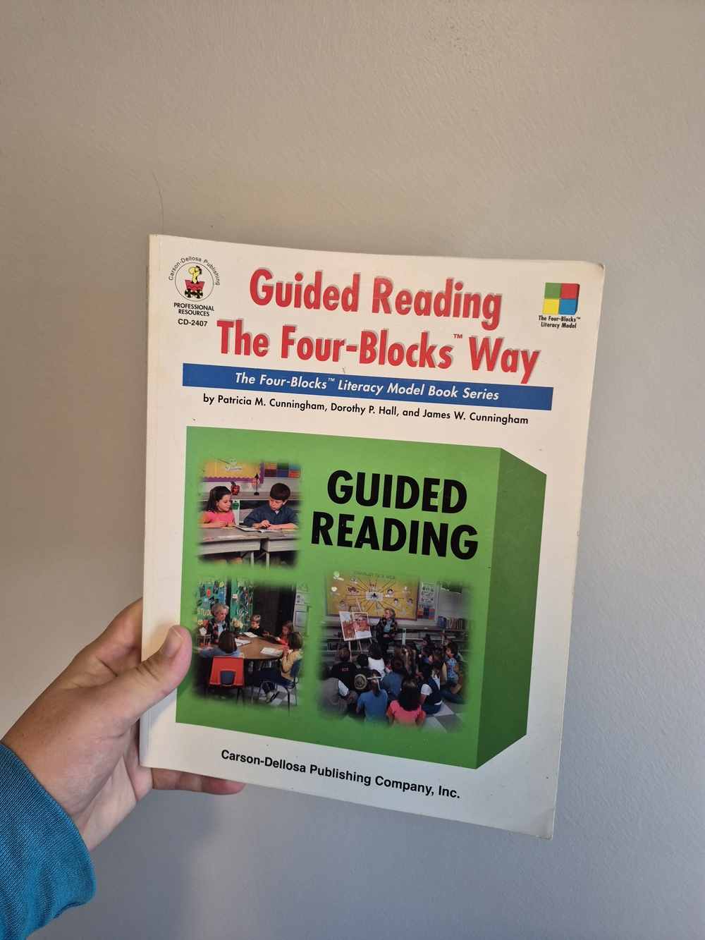 Guided Reading The Four-Blocks Way Educational Textbook